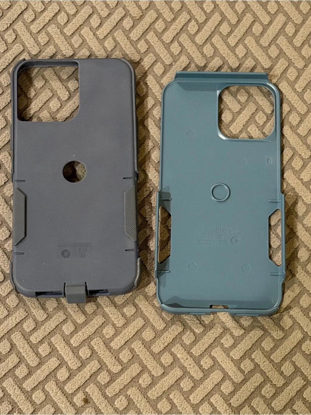 OtterBox for IPhone 12/13 pro plus Commuter Series Protective Case in Slate Blue